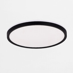 Okrągły plafon CCT LED czarny BOVE MS748320R-3-BK -