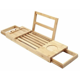 4Home Bambusowa taca rozkładana na wannę Royal