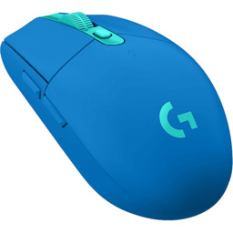 Mysz bezprzewodowa LOGITECH G305 Lightspeed Niebieski 910-006014