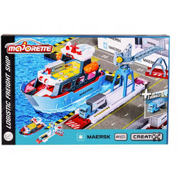 Majorette: Maersk zestaw 1 pojazd. Majorette