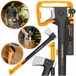 FISKARS X28 SIEKIERA ROZŁUPUJĄCA DO DREWNA Fiskars X28