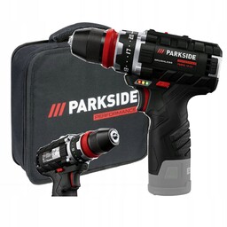 Wiertarko Wkrętarka Akumulatorowa Parkside Performance 12V Bezszczotkowa