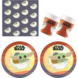 Procos 10210600 - zestaw imprezowy S Disney Star