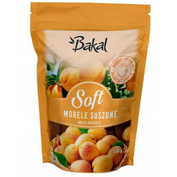 Morele naturalne Bakal 600 g suszone bez pestek