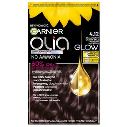 GARNIER Olia farba do włosów 4.12 Irisdescent Dark