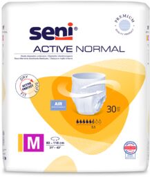 Seni Active Normal, majtki chłonne, M, 80-110 cm,