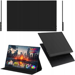Monitor Zeuslap P16A 16" 1920x1080px Ips 144Hz 3