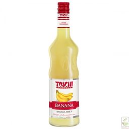 Toschi Banana Syrup 1000 ml Syrop Bananowy