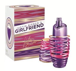 Justin Bieber Girlfriend, Woda perfumowana 100ml - Tester