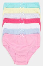 Sinsay - Majtki 5 pack - Wielobarwny