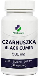 MedFuture Czarnuszka 500mg, 60kaps.