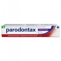PARODONTAX Ultra Clean Pasta do zębów z fluorem