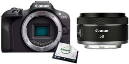 Canon EOS R100 + RF-S 55-210MM F5-7.1 IS