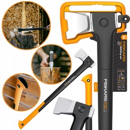 FISKARS X32 SIEKIERA ROZŁUPUJĄCA DO DREWNA Fiskars X32