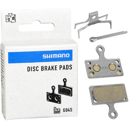 Shimano Okładziny/klocki hamulcowe G04S metaliczne