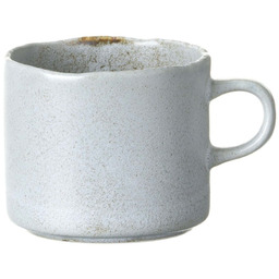 Kubek porcelanowy Stark 360 ml szary porcelana Vitrified