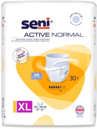 Seni Active Normal, majtki chłonne, XL, 120-160 cm,