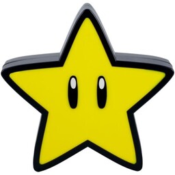 PALADONE Zabawka lampka nocna Super Mario Super Star