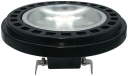 Żarówka ECONOMY AR111 COB 15W 30deg; 3000K czarna