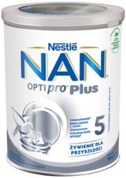 NAN OPTIPRO Plus - Produkt na bazie mleka