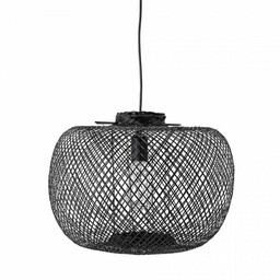 Bloomingville RODI Lampa Wisząca 42 cm Bambusowa /