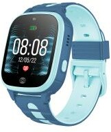 Forever SeeMe2 KW-310 45mm GPS Niebieski Smartwatch