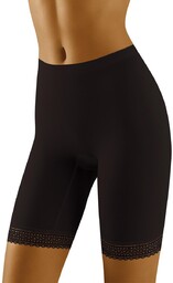 Wol-Bar Rona czarny 2XL Majtki bermudy