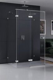 NEW TRENDY EXK-4571 Kabina EVENTA L kwadratowa przyścienna