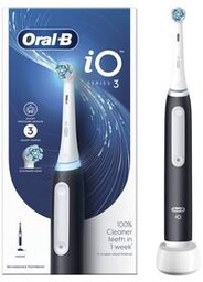ORAL-B Szczoteczka elektryczna iO 3 BLACK Braun Oral-B