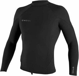 O''Neill Reactor-2 1,5 mm L/S Top Black -