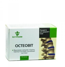 Osteovit, 50 kaps.