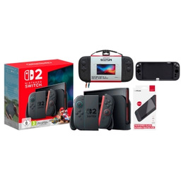 Nintendo Switch 2 Joy-Con Czarny + Mario Kart