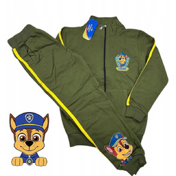 Komplet Ocieplany Psi Patrol Bluza Rozpinana BAWEŁNA ciepły