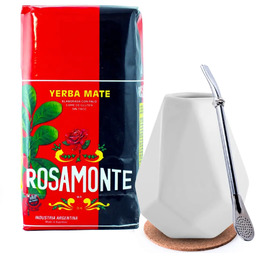 Zestaw Startowy Yerba Mate Rosamonte Elaborada + Akcesoria