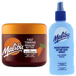 Malibu Przyspieszacz Do Opalania 300ml + Balsam