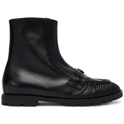 Botki PINKO Nora 03 SD0437P003 Czarny