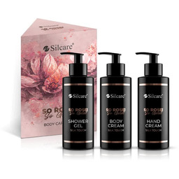 Silcare ZESTAW PREZETOWY do pielęgnacji ŻEL BALSAM KREM