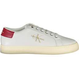 MĘSKIE BUTY SPORTOWE CALVIN KLEIN BIAŁY