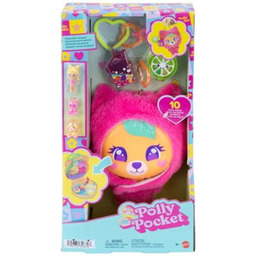 POLLY POCKET Lalka Misiaczek Pluszaczek Zestaw kompaktowy JKC79