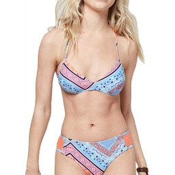 O''Neill damskie bikini Pw Barey koronkowy top Blue