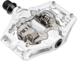 Pedały MTB Leatt AllMtn 6.0 Clip-in srebrmy