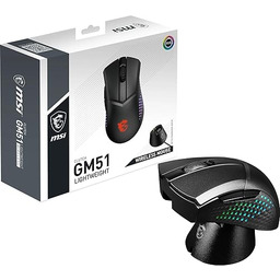 MSI Clutch GM51 Lightweight bezprzewodowa mysz gamingowa czujnik