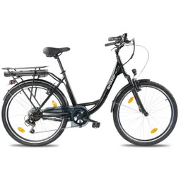 Sharp BK-CD03EB 18 Czarny Rower elektryczny