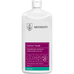 MEDISEPT VELODES SCRUB 500 ml Antybakteryjna emulsja