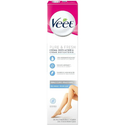 Veet Pure & Fresh Delicate Skin Body Depilatory