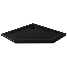 Mild Stone New Trendy B-0582 czarny brodzik prysznicowy