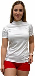 GOLF NANO T-shirt krótki rękaw .damskie .S .biały