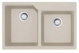 Franke Urban UBG 620-36-33 Granitowy Orzechowy Zlewozmywak prostokątny