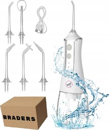 PROFESJONALNY DENTYSTYCZNY IRYGATOR DO ZĘBÓW BEZPRZEWODOWY MOCNY -