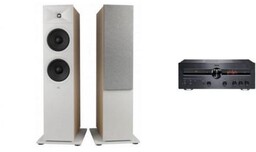 MAGNAT MA900 + JBL STAGE 280F latte